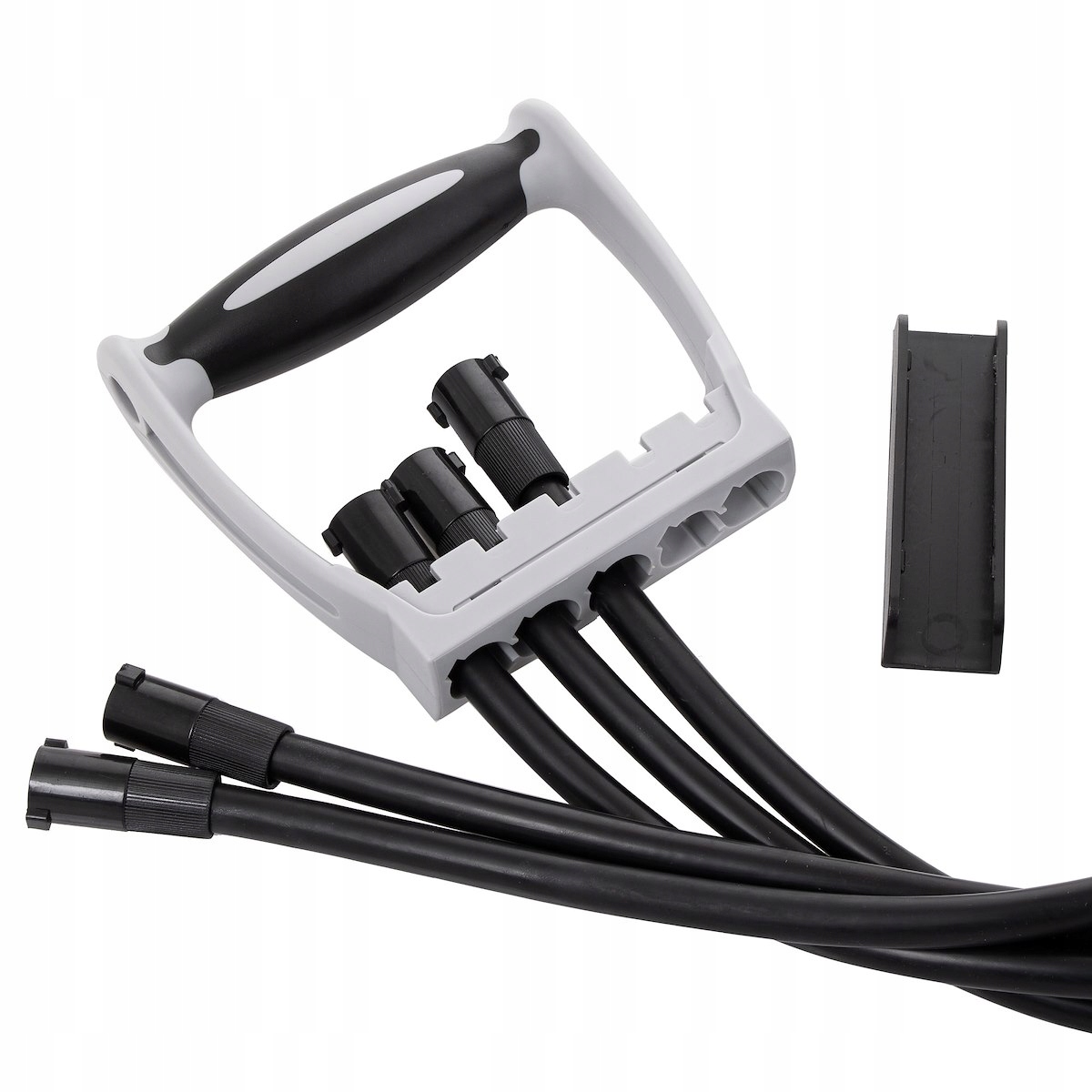 EKSPANDER DO ĆWICZEŃ GUMOWY 5 SPRĘŻYN EXPANDER Liczba naciągów 5