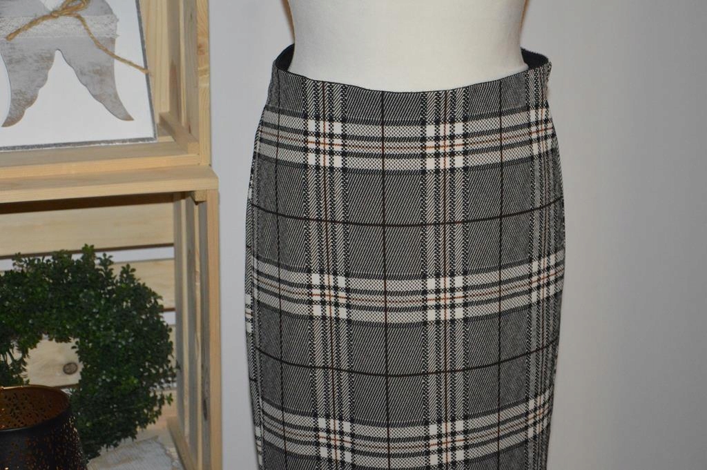 11 GINA TRICOT SPÓDNICZKA PROSTA W KRATECZKĘ M Marka inna