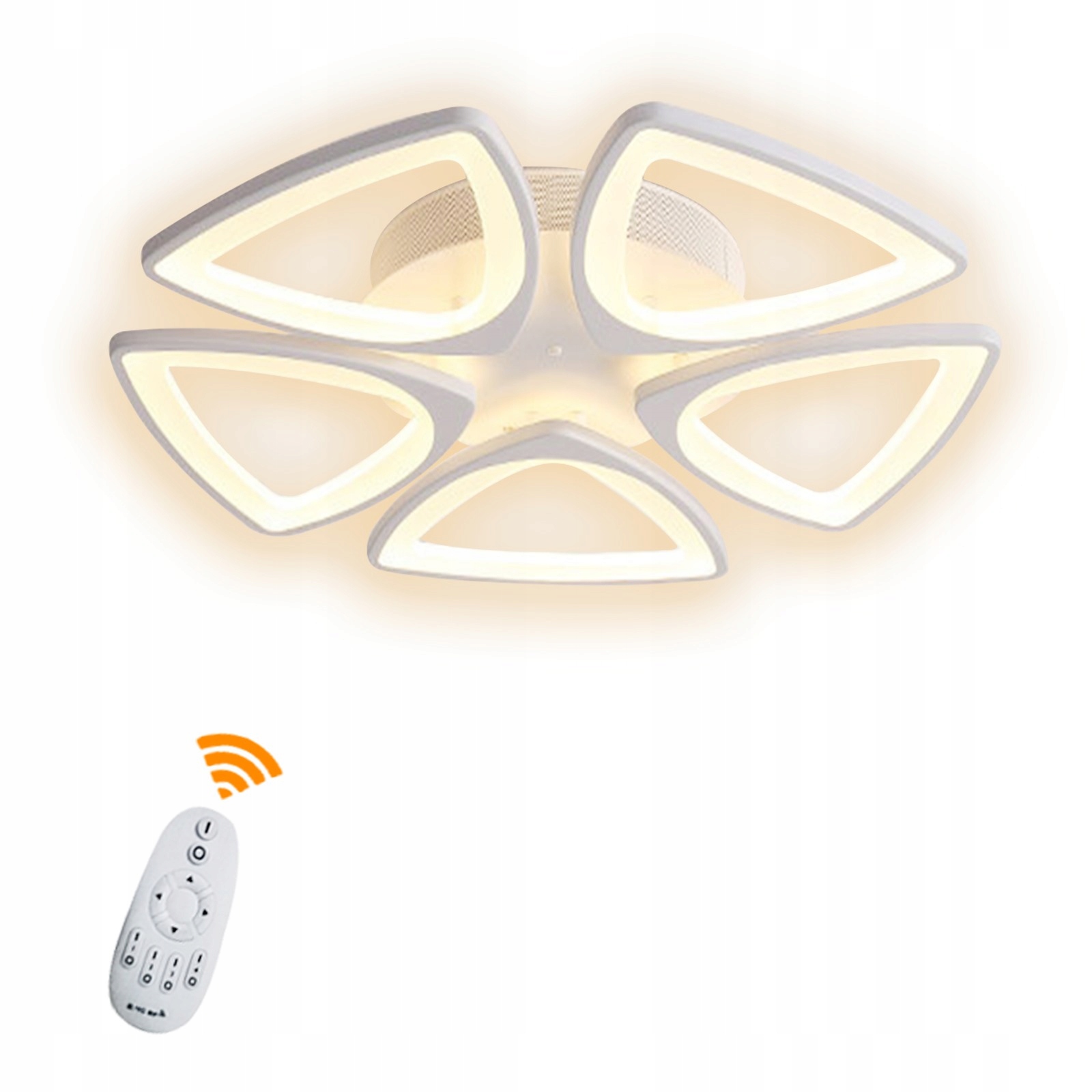

Lampa sufitowa nowoczesna Led 54W ściemniana