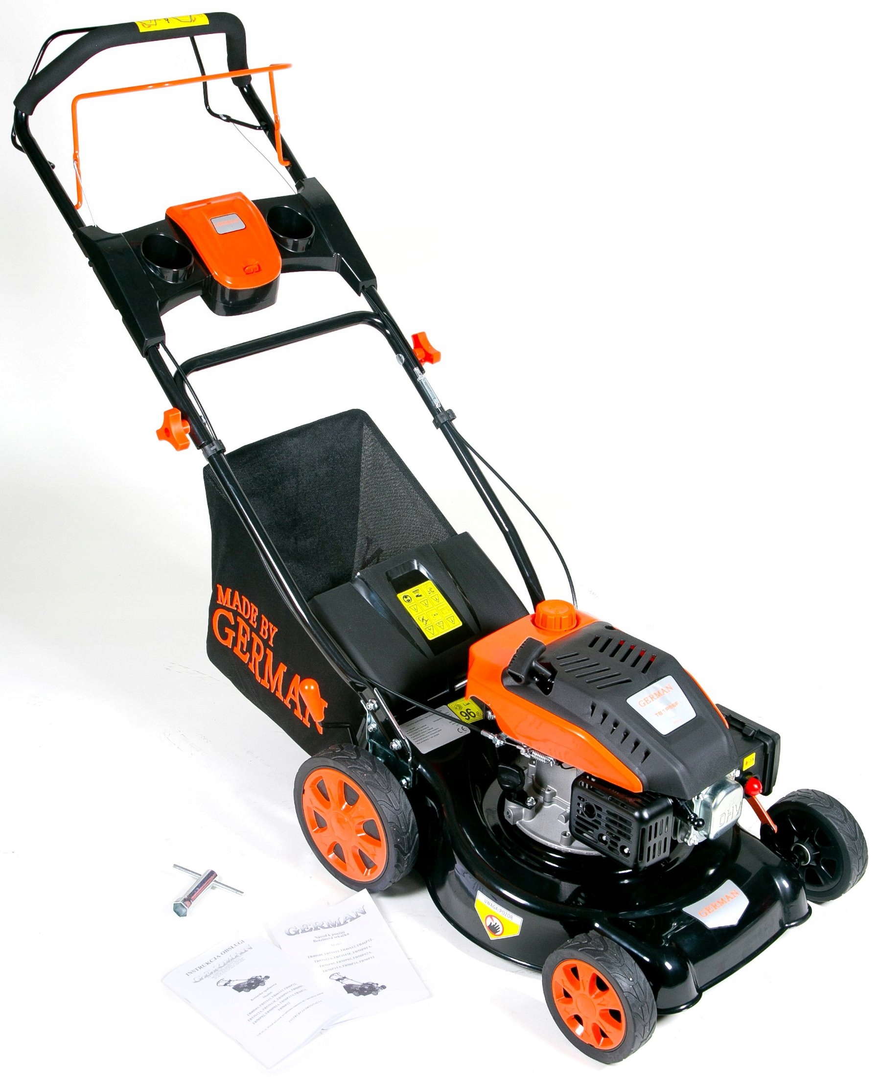 Obudowa Kompletna Do Kosiarki Obudowy German 40CM