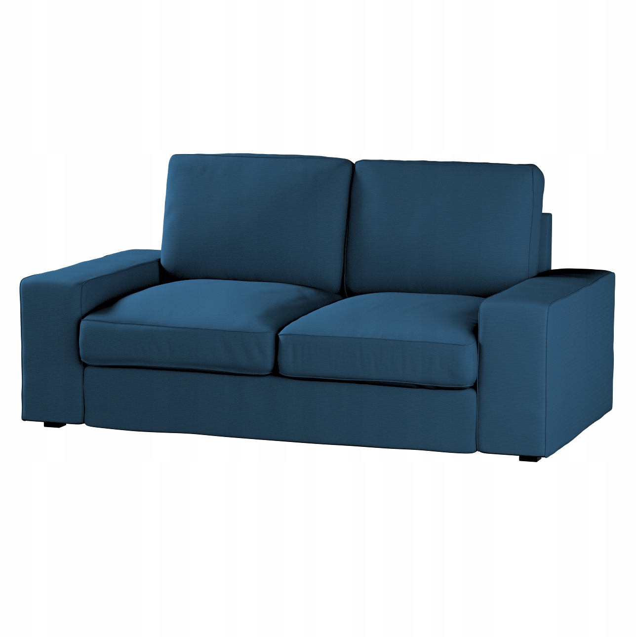 Dekoria potah na pohovku Kivik 2-místný, nerozkládací Ikea, modrý