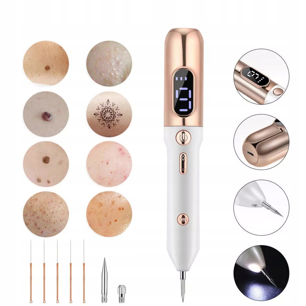 Odstraňování Kožních Změn Bradavic Plazma Pen Laser Dárek pro kamarádku