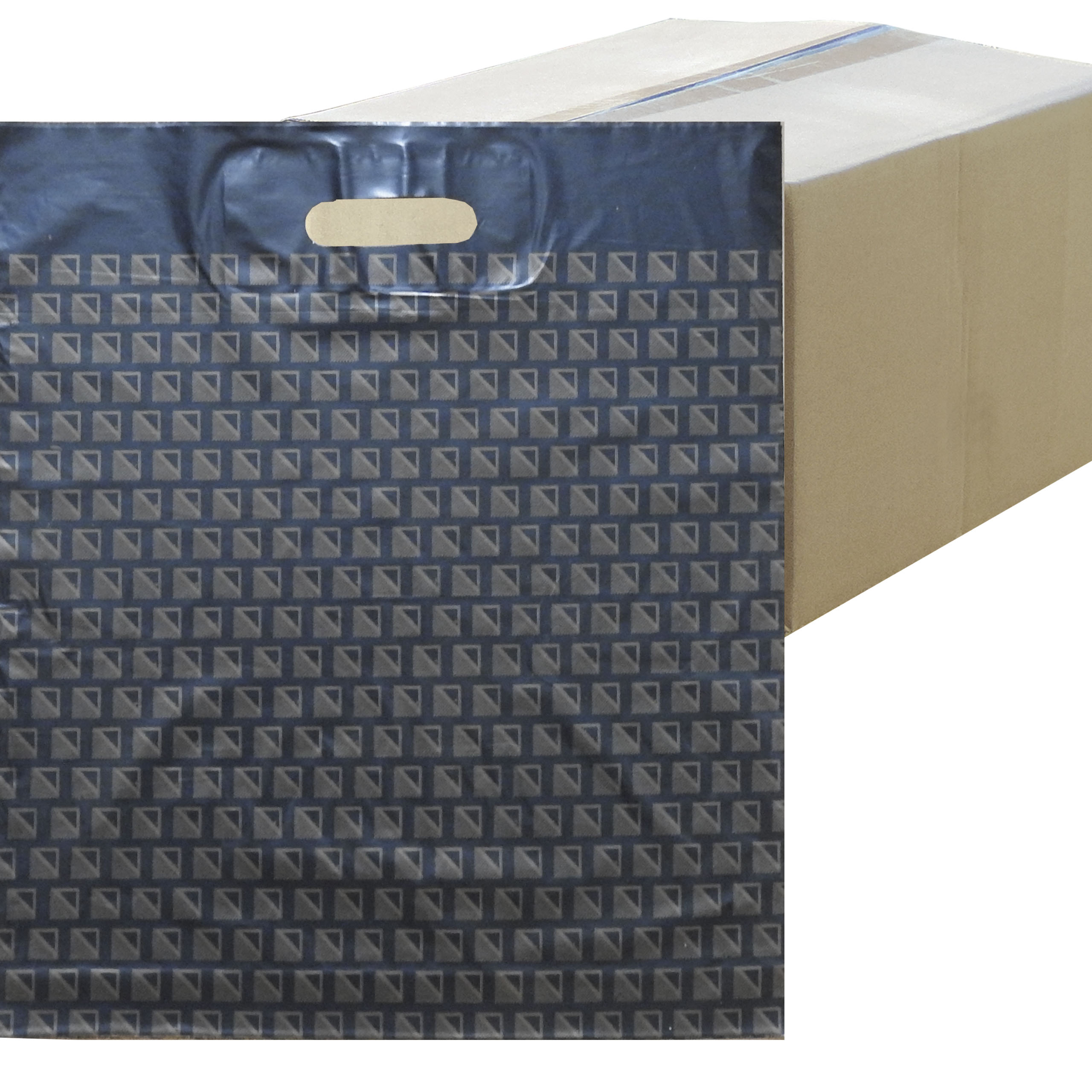 reklamówki foliowe torby Trójkąty 40x46 cm 500 szt.