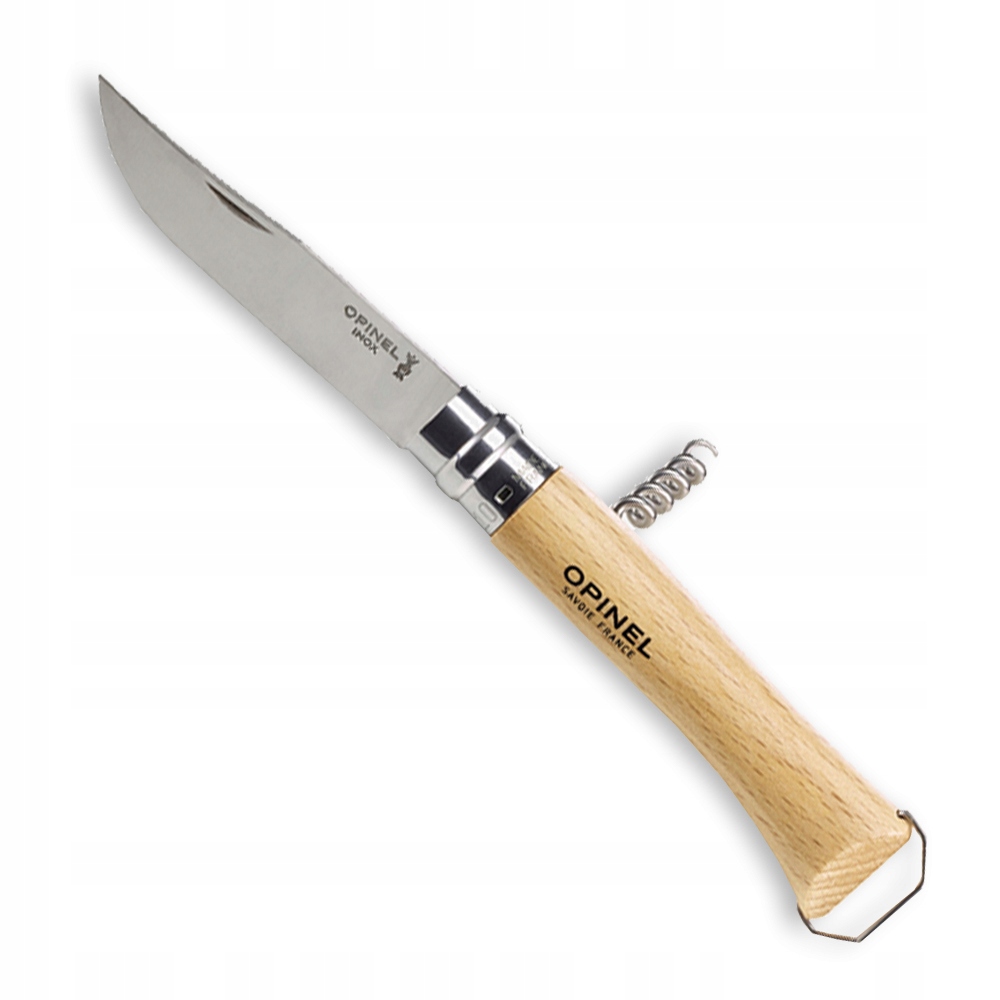 Nůž s otvírákem a vývrtkou Opinel N°10