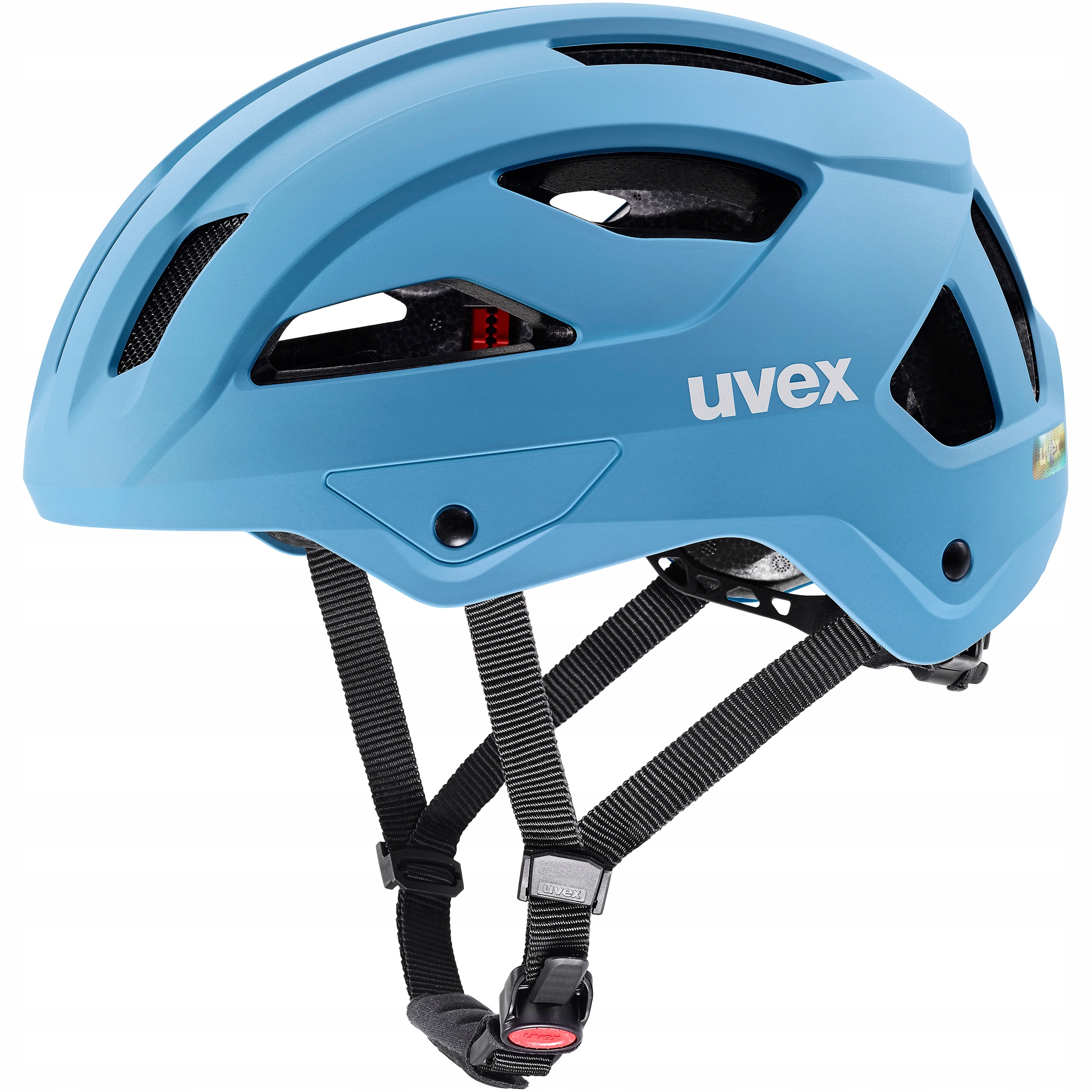 Uvex Stride Kask rowerowy r. 59-61cm azure matt