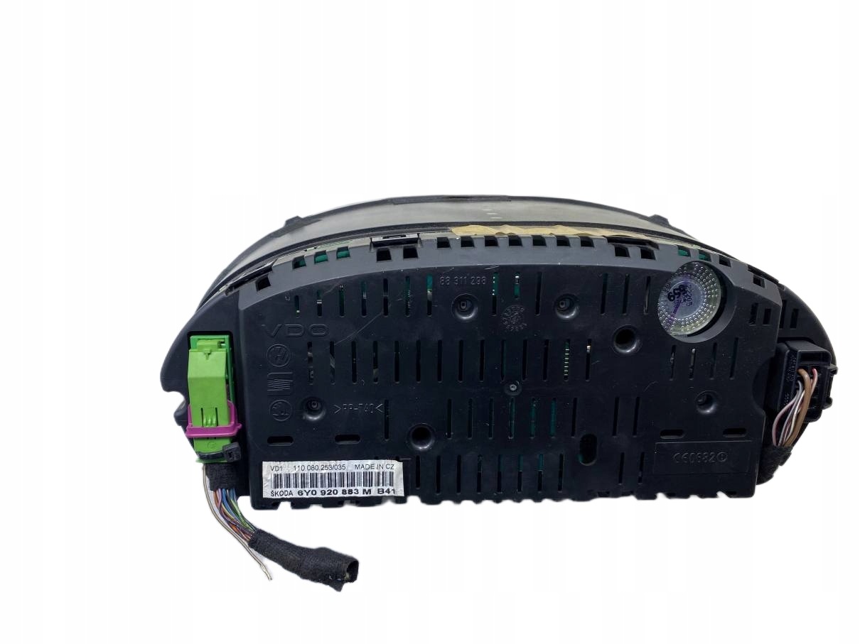 dials dials SKODA FABIA and 1.2 12V 6Y0920883M