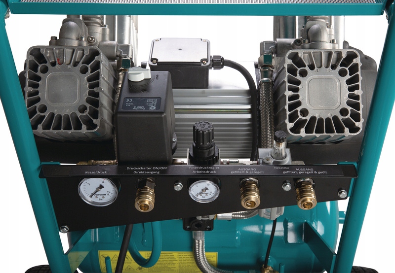 SPRĘŻARKA TŁOKOWA COMPACT-AIR 440 Z PRO AIRCRAFT 2015550 Typ kompresor bezolejowy