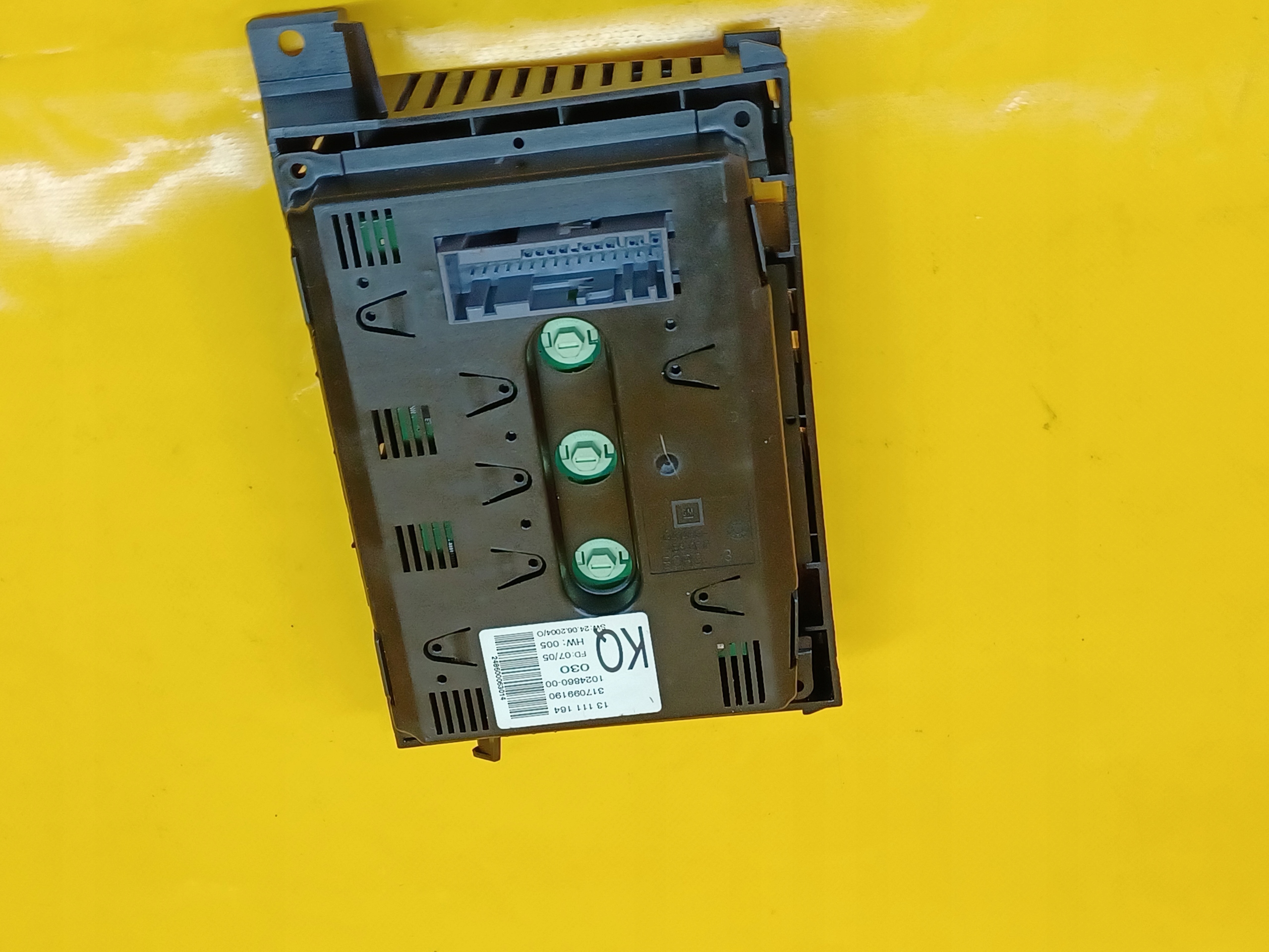 opel oe 13111164