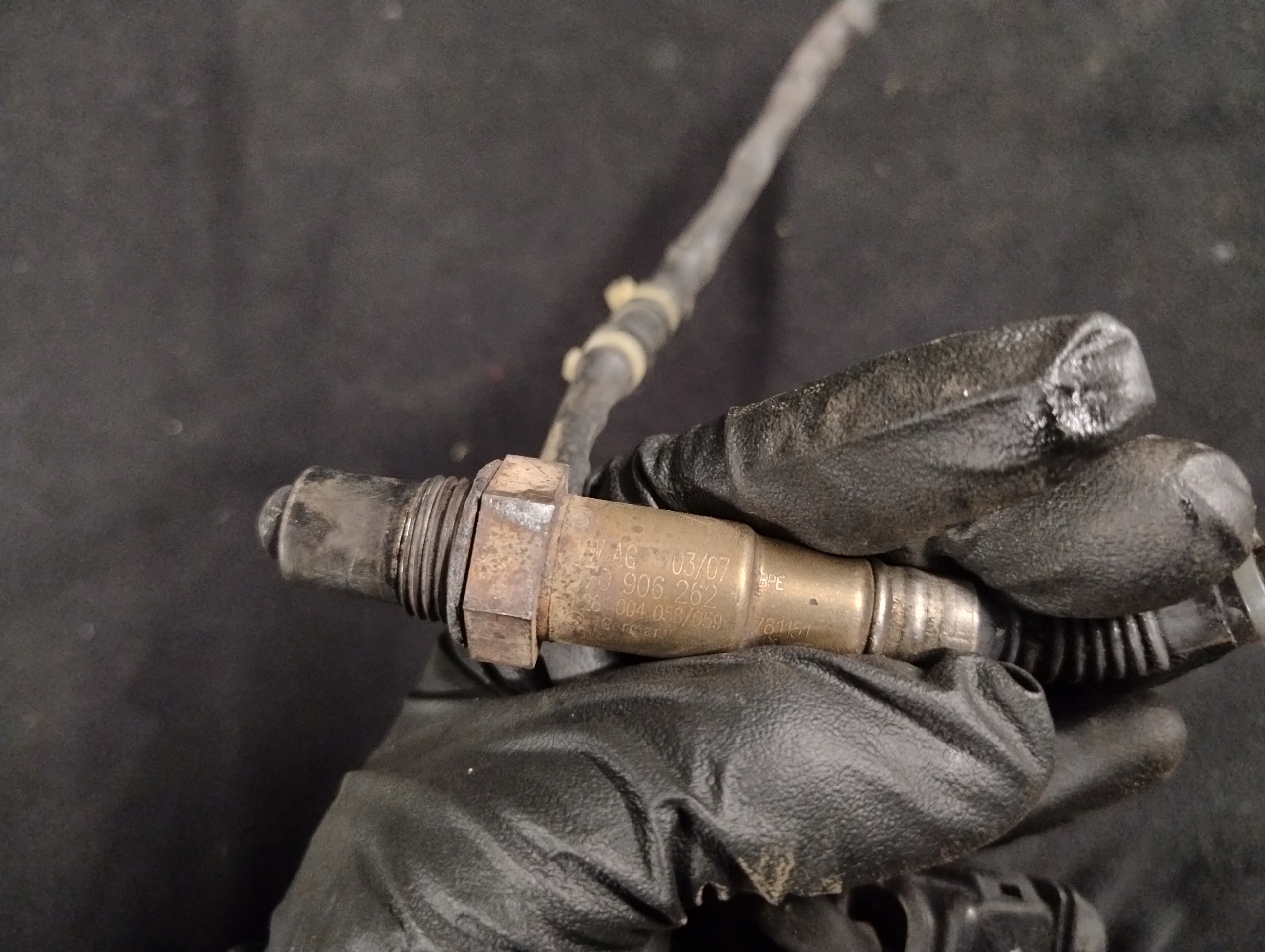 sonda lambda Sensor Gase Volkswagen T5 070906262