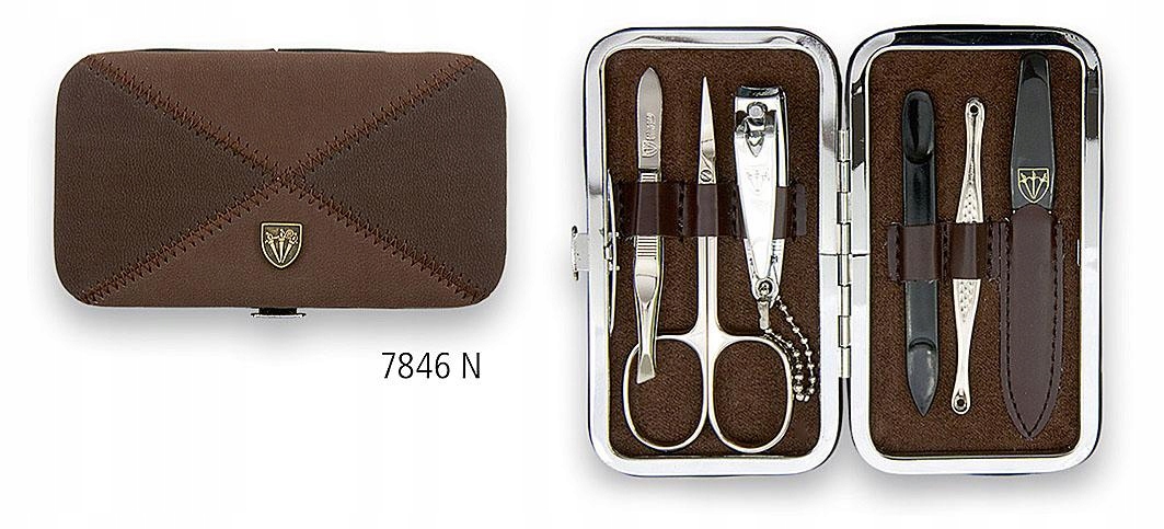 CĄŻKI, NOŻYCZKI, ZESTAW DO MANICURE SOLINGEN