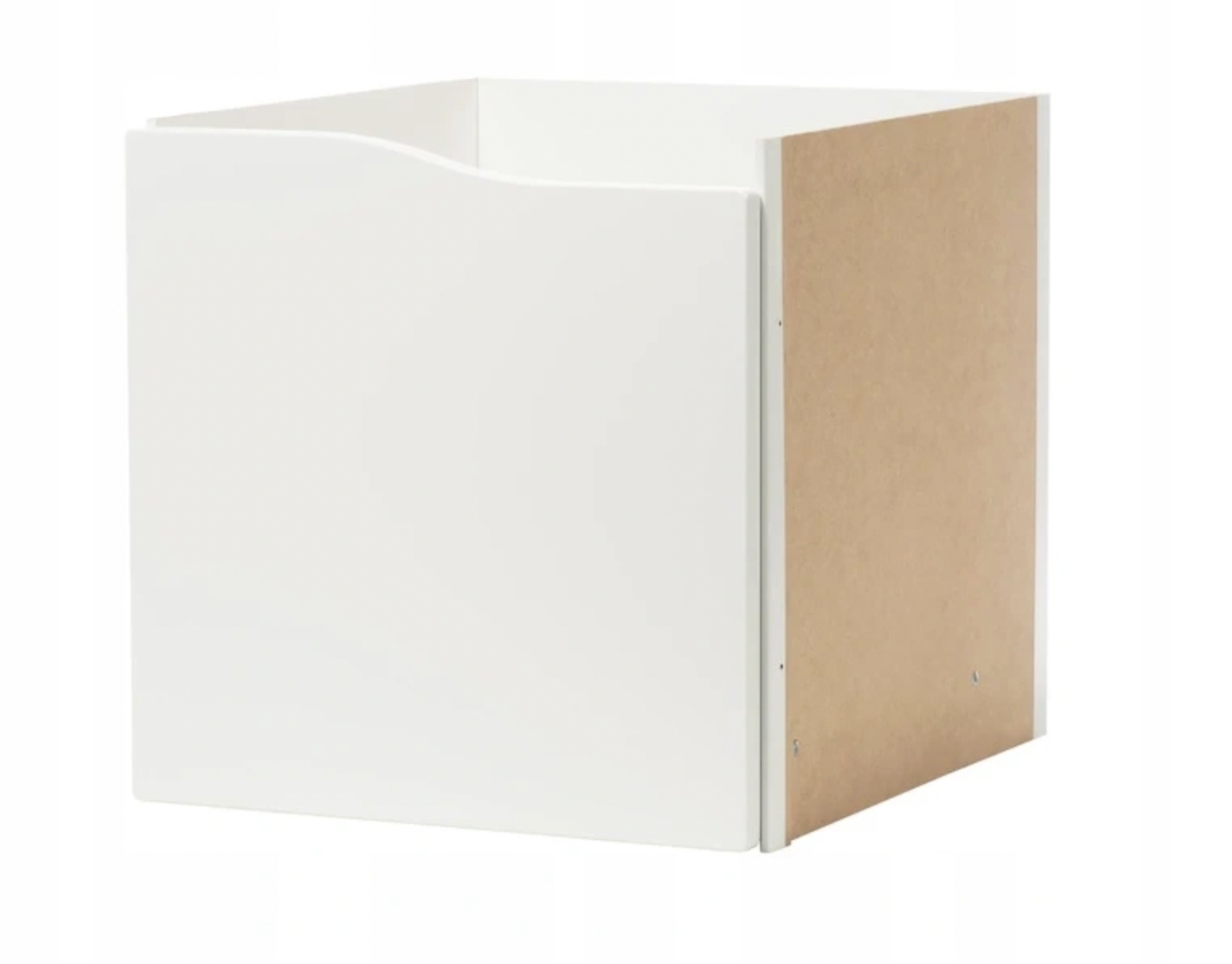 

Ikea Kallax wkład z drzwiami Biały 33x33 wycięcie
