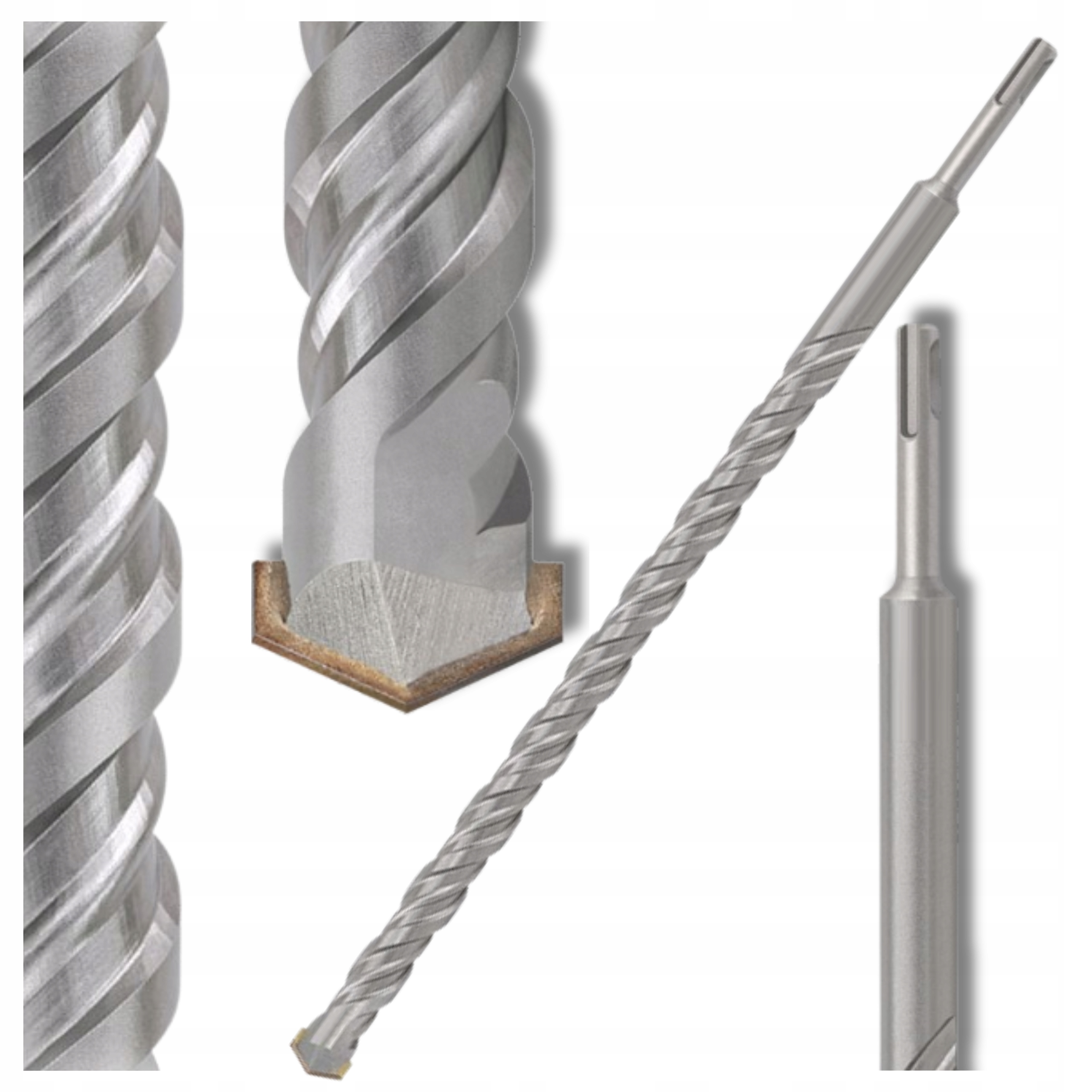 Vrták Do Betonu Zdiva Widiové Kameny Fi 32 mm Widia Sds Plus 32x800 mm