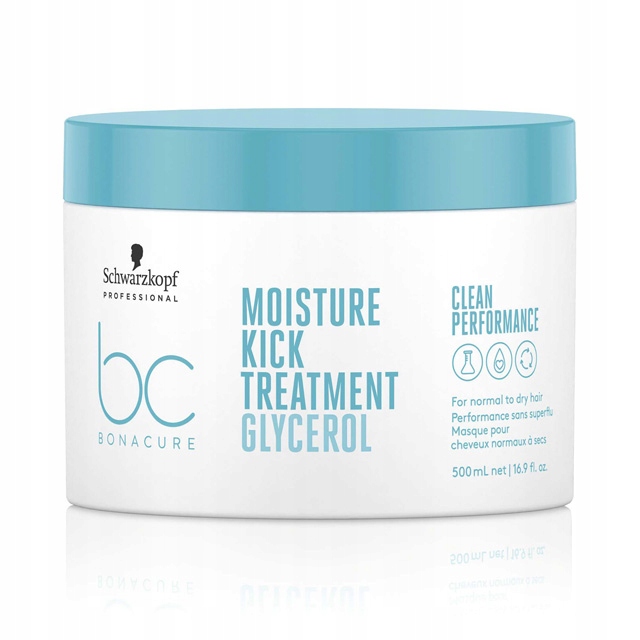 Schwarzkopf Bc Moisture Kick 500 ml maska