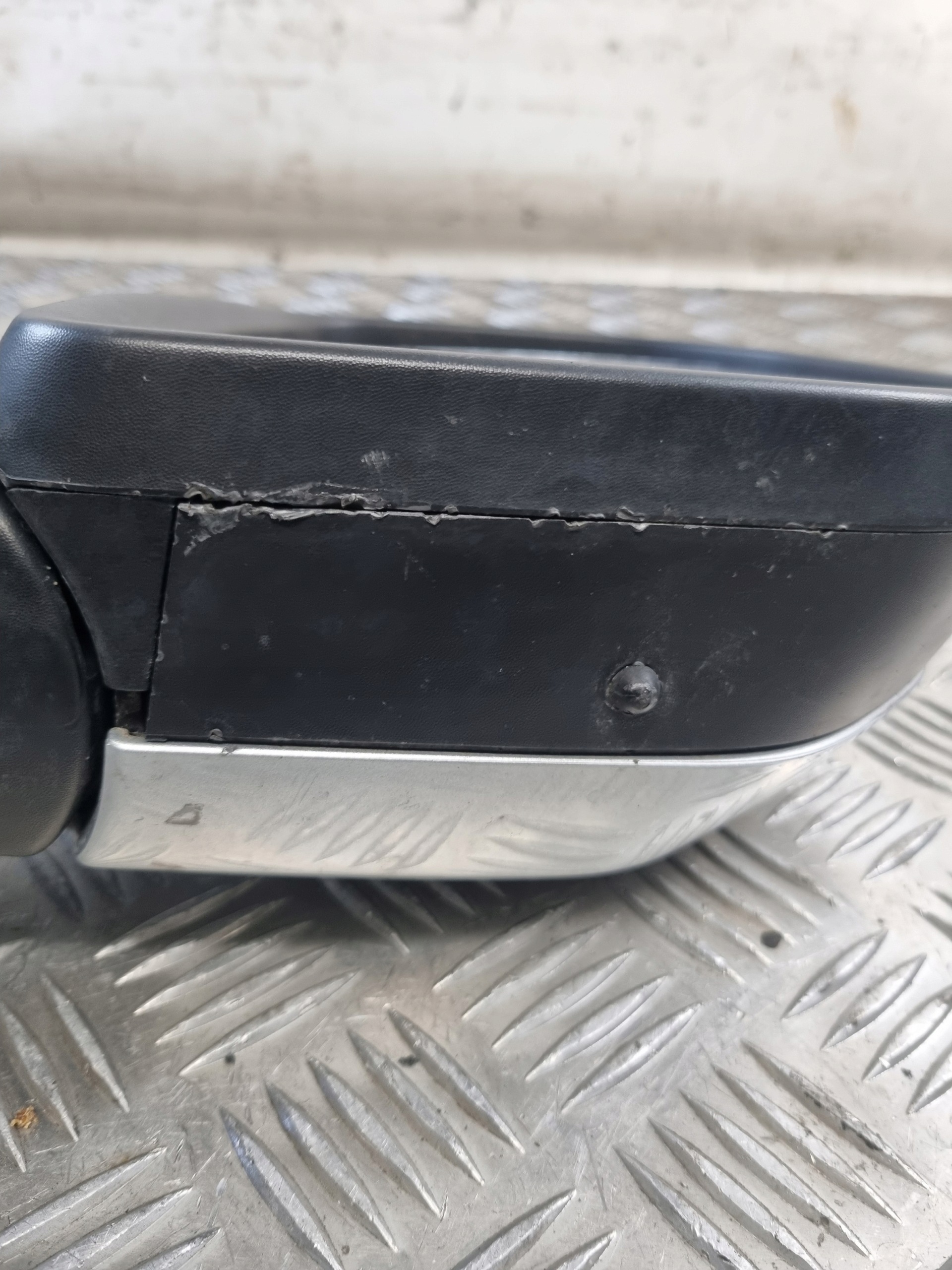 mirror right silver EU CITROEN BERLINGO 2 II 7 PIN