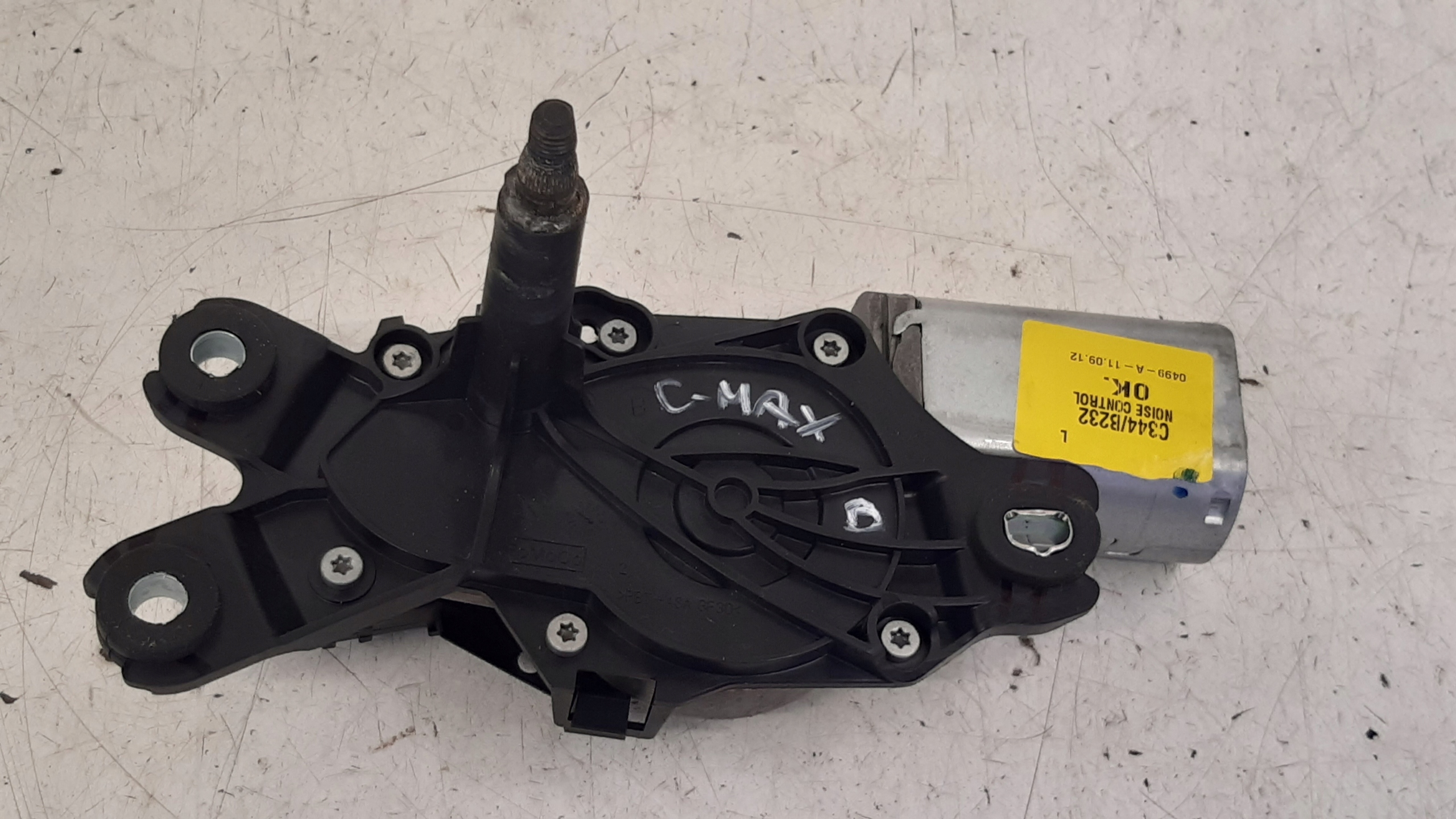 motor ablaktörlők far AV6117K441AC Ford C-MAX MK2