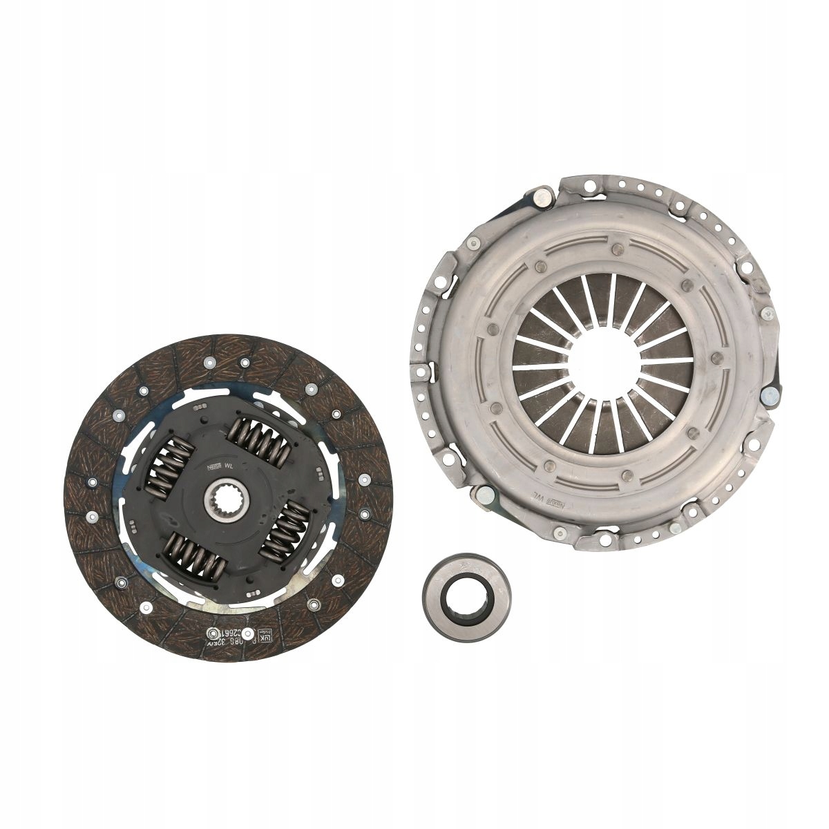 

Sprzęgło Kpl. Chrysler Voyager IV 00-08 2.5