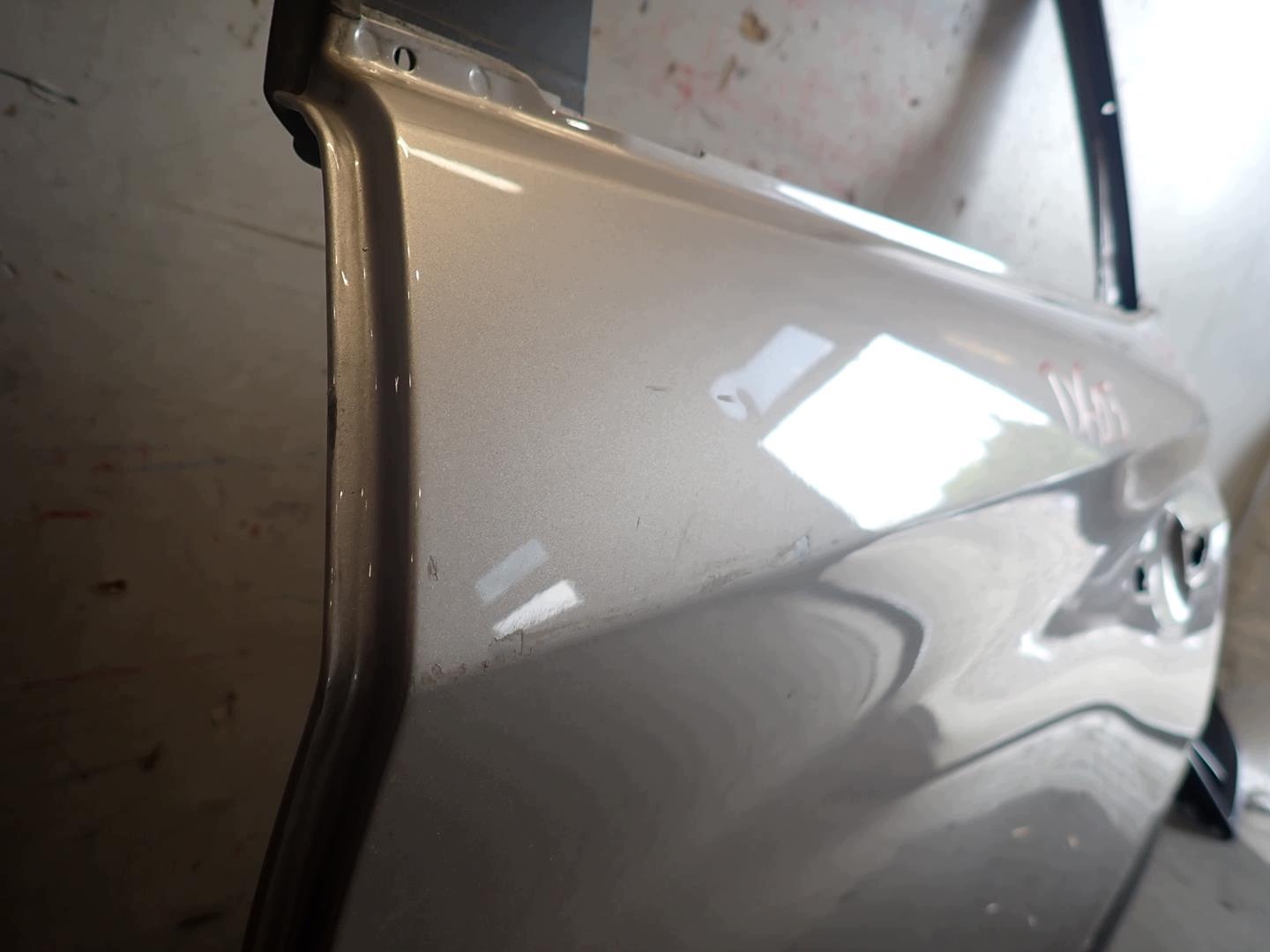 door rear part rear. left HYUNDAI TUCSON III 2015