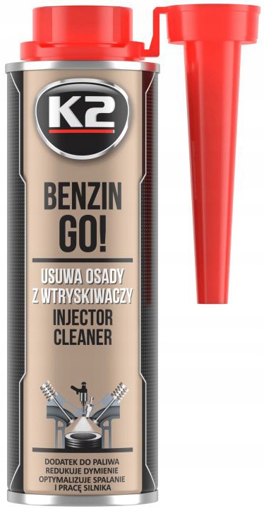 

K2 Benzin Go! Dodatek Czyści Wtryskiwacze Benzyna
