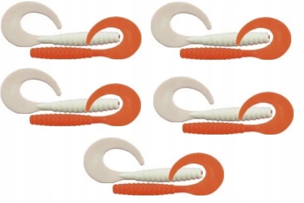 3,8cm 0,7g Intensa Mini Twist Jaxon Twister Ogonek TG-INT038 kolor T 10szt
