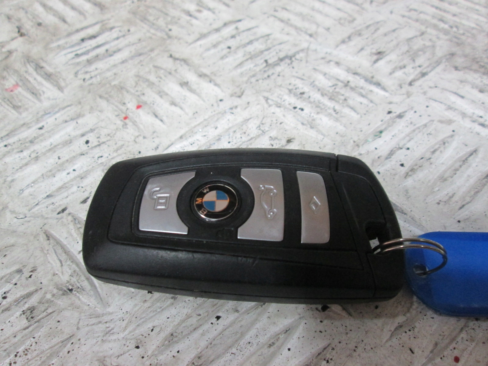 BMW F10 520D computer control unit of the engine CAS4 key