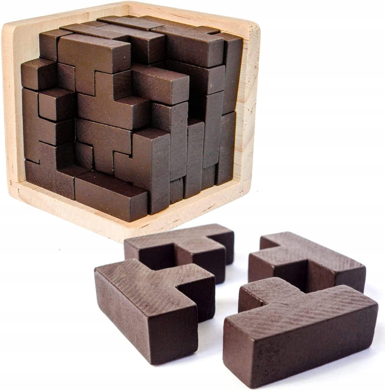 

Łamigłówka Gra Puzzle 3D Tetris Dorosłych Dzieci