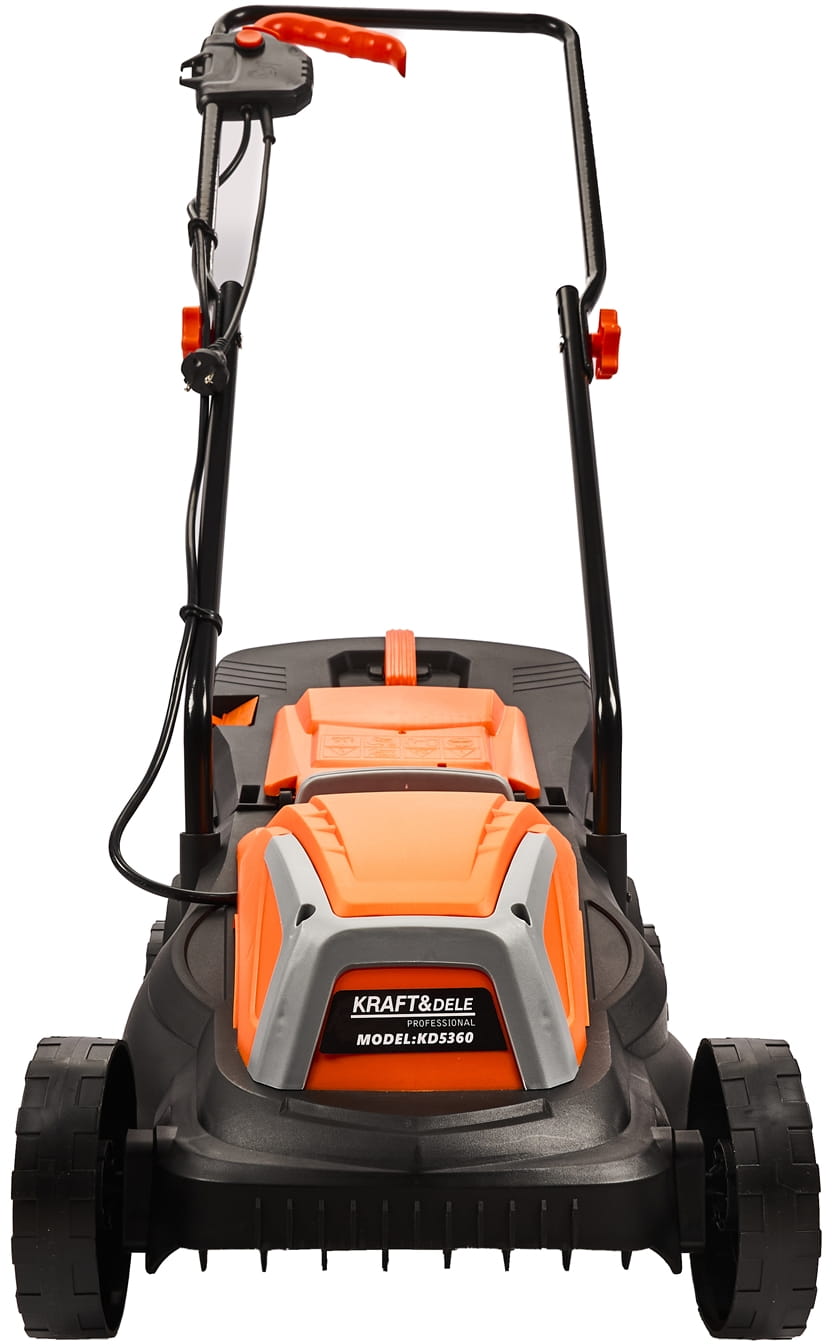 Elektrická kosačka 2400 W 20/40/60 mm 25 L Kraft&dele KD5360
