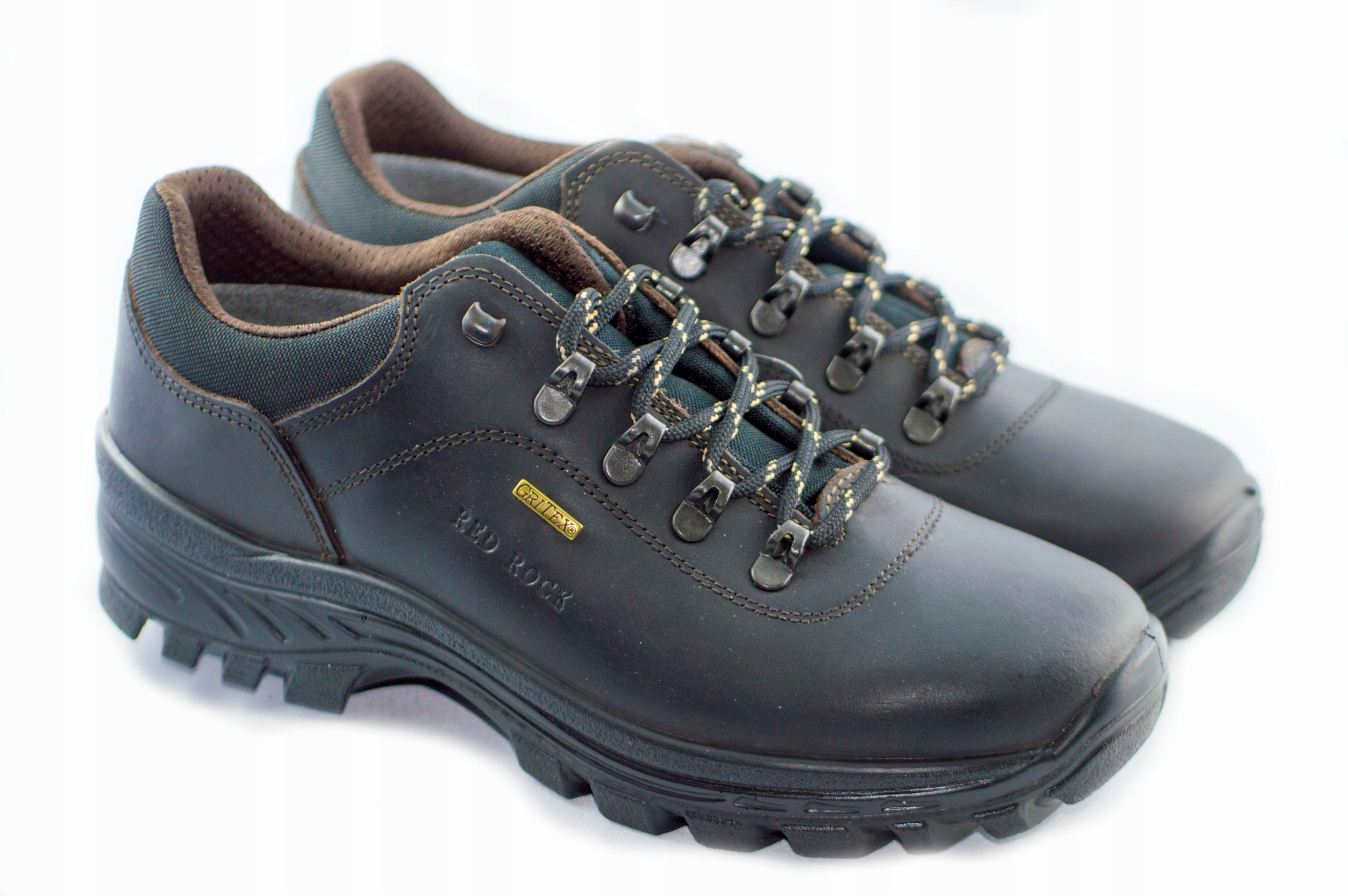 BUTY TREKKINGOWE SKÓRZANE RED ROCK 10268D8G 46