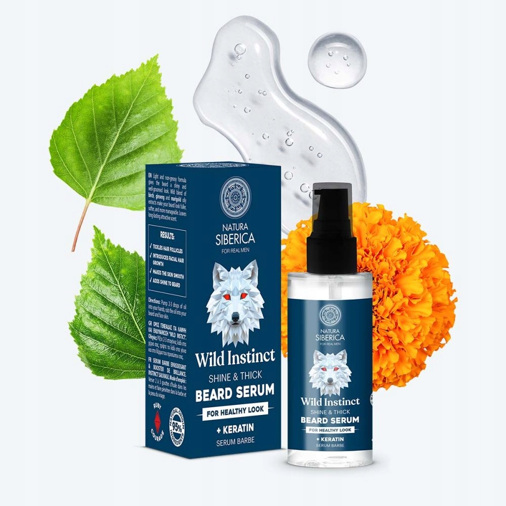 Natura Siberica Men výživné sérum na vousy 50 ml 1 ks