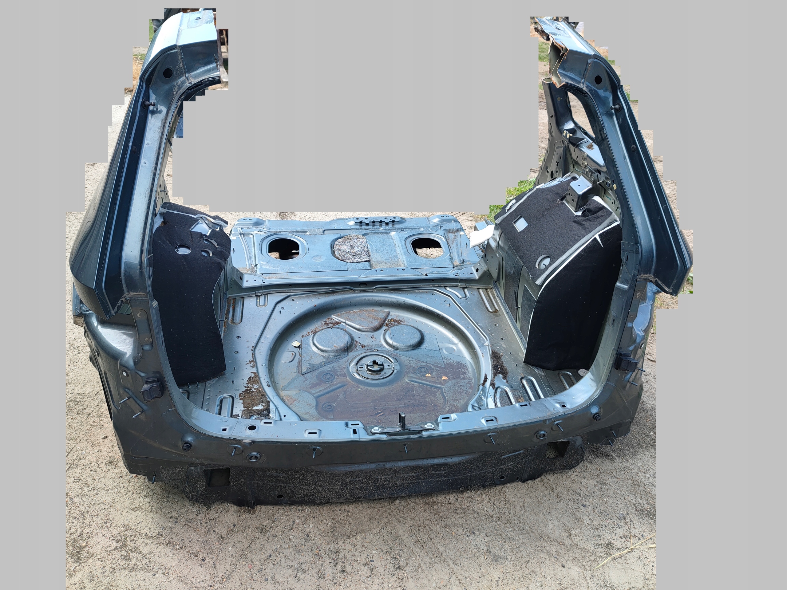 KODIAQ DUPA KAROSERIA ĆWIARTKA TYŁ TYLNA PRAWA LEWA WANNA PAS LF7Y