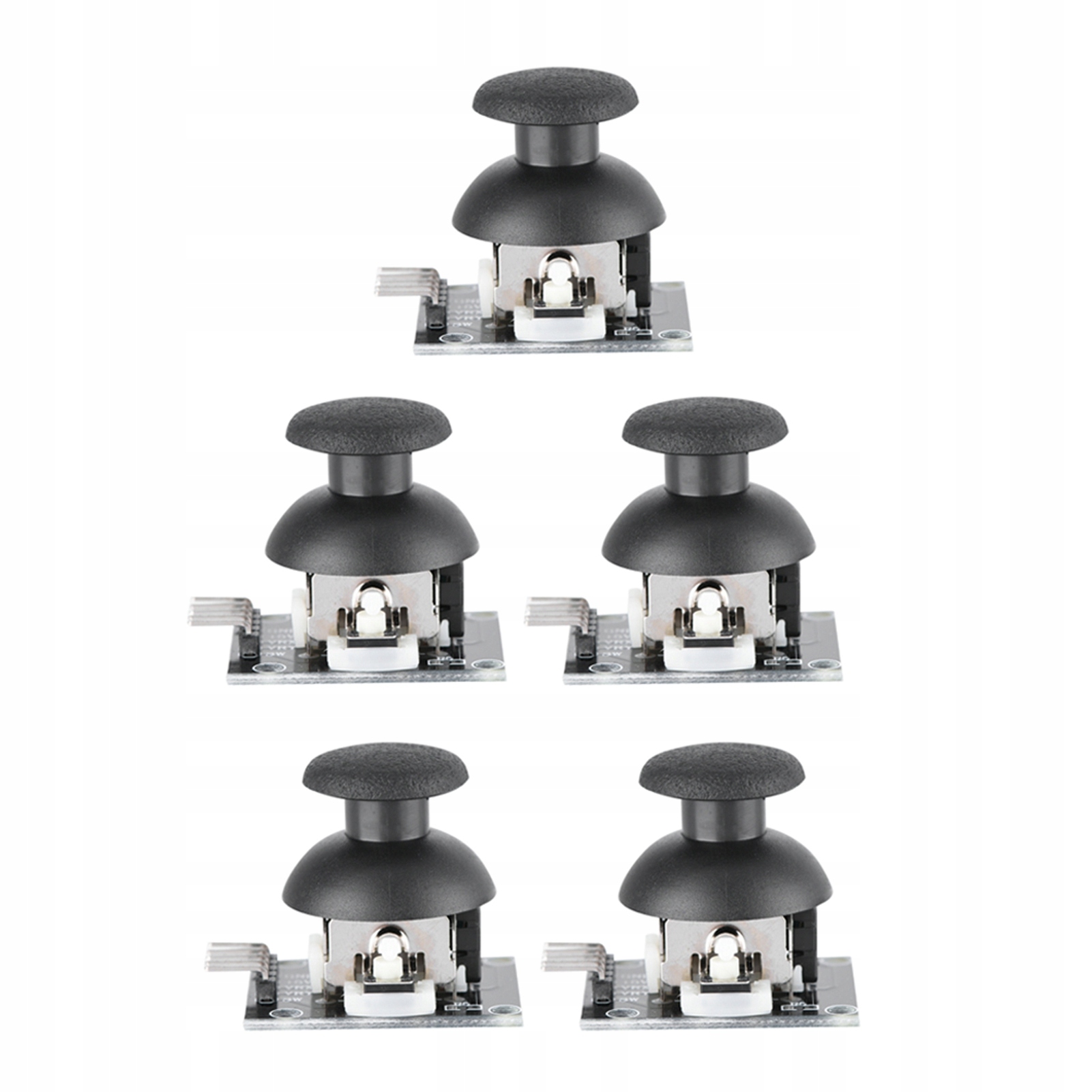 5 sztuk dwuosiowy moduł joysticka dla kontrolera gier PS2 Gamepad 0W