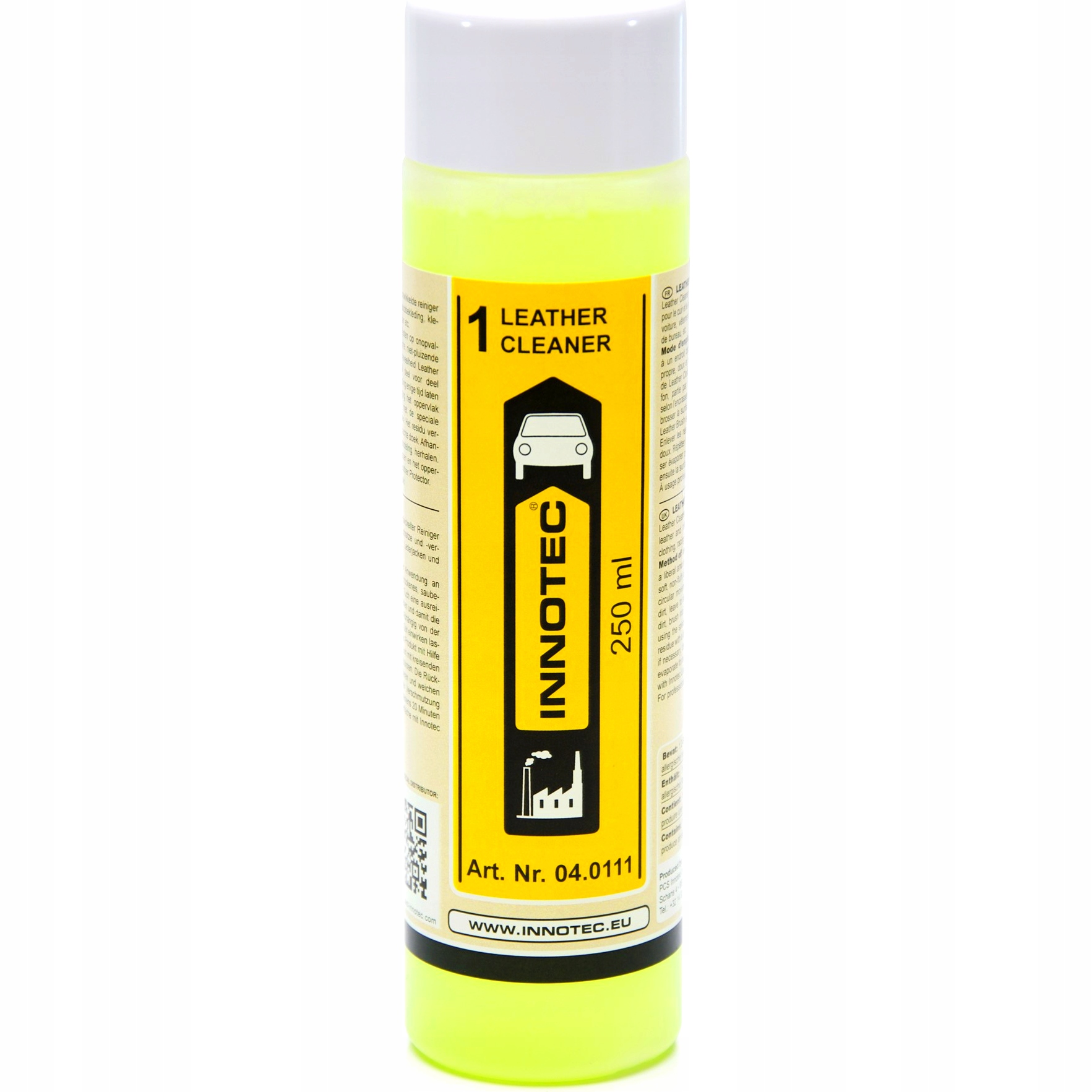 Средство для чистки кожи INNOTEC Leather Cleaner