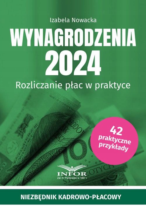 WYNAGRODZENIA 2024, NOWACKA IZABELA