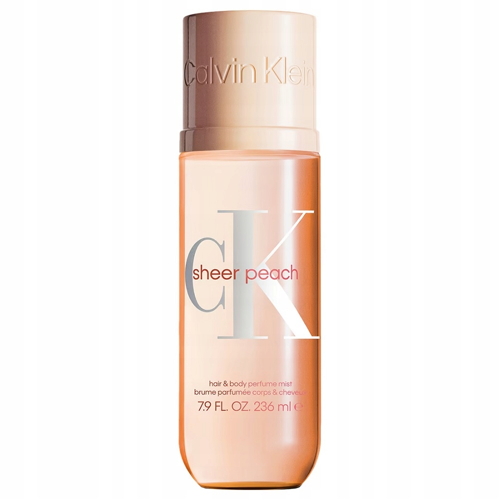 Calvin Klein Ck Sheer Peach Tělová Mlha 236 ml