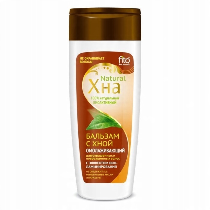 

Fitokosmetik balsam z henną do włosów farbowanych