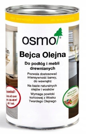 Osmo 3516 olejové mořidlo pro podlahy schodů a nábytku na stěnu jatoba 0,5L