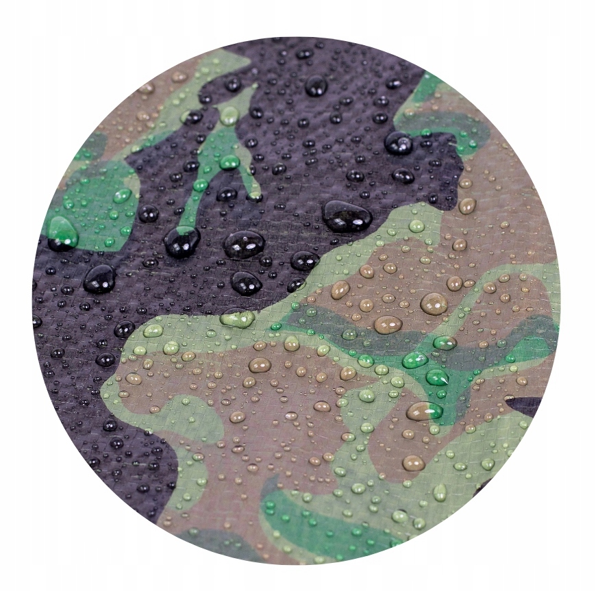 POKROWIEC MORO NA MEBLE OGRODOWE PLANDEKA wodoodporny STÓŁ KAMUFLAŻ 650x350 Długość 650 cm