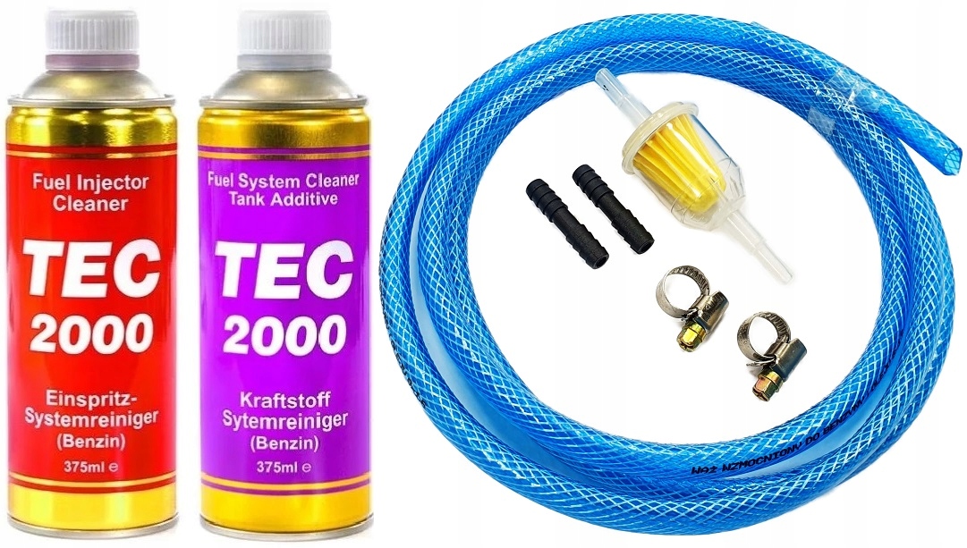 

Tec 2000 zestaw 8mm Kompleksowy Układ Benzyna
