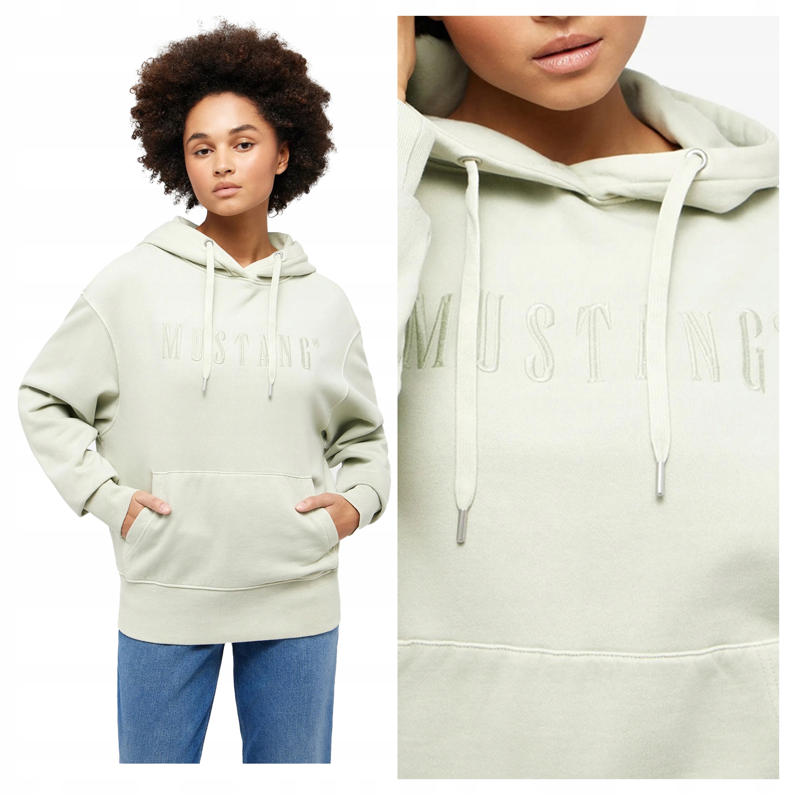 Mustang Margo Xxs Dámská mikina nerozepínací