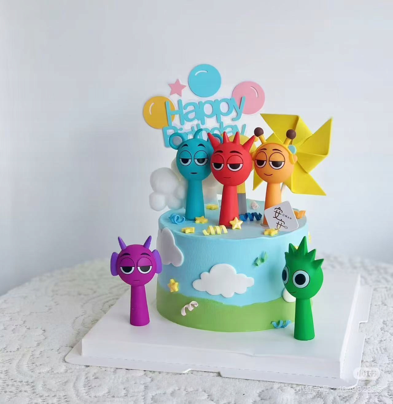 SPRUNKI INCREDIBOX JÁTÉKFIGURÁK FIGURA SZETT 12 DB-OS AJÁNDÉK JÁTÉK Márka márkanév nélkül