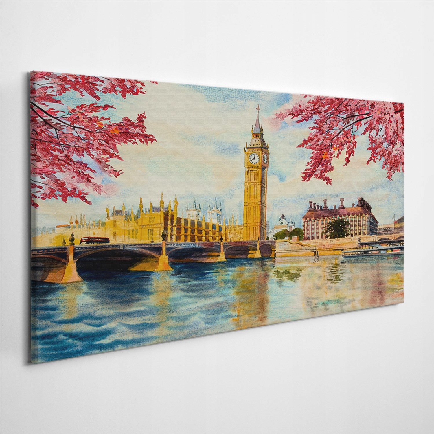 

Foto-obraz na ścianę Londyn Miasto Big Ben 100x50