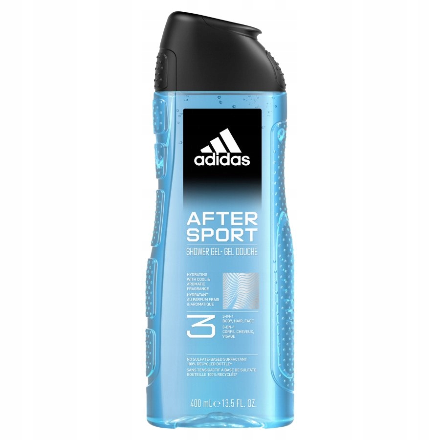 

Adidas Men 3W1 After Sport Żel Pod Prysznic 400ml