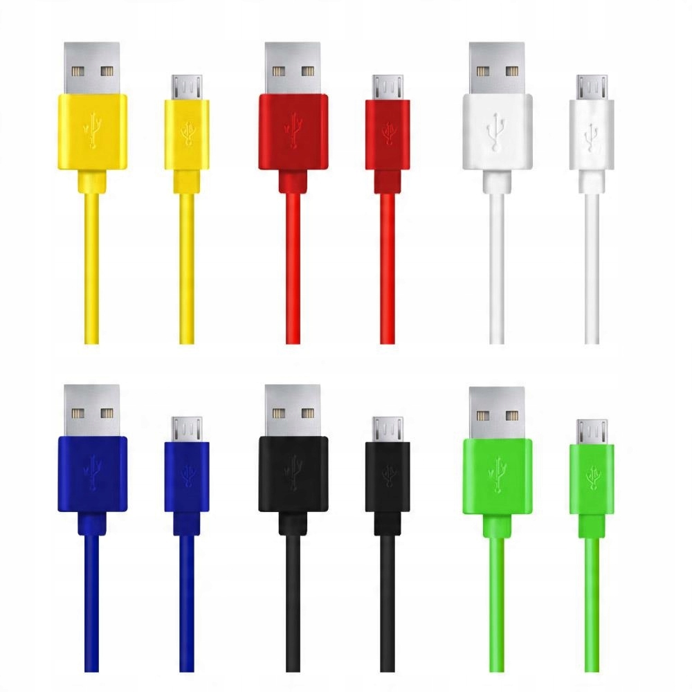 Kabel Usb 2.0 micro Usb 1m Do Smartfonu