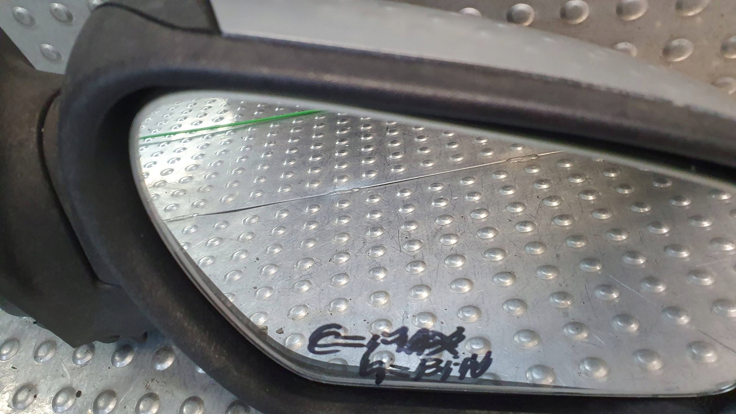 mirror right FORD C-MAX MK1 4 PIN 03