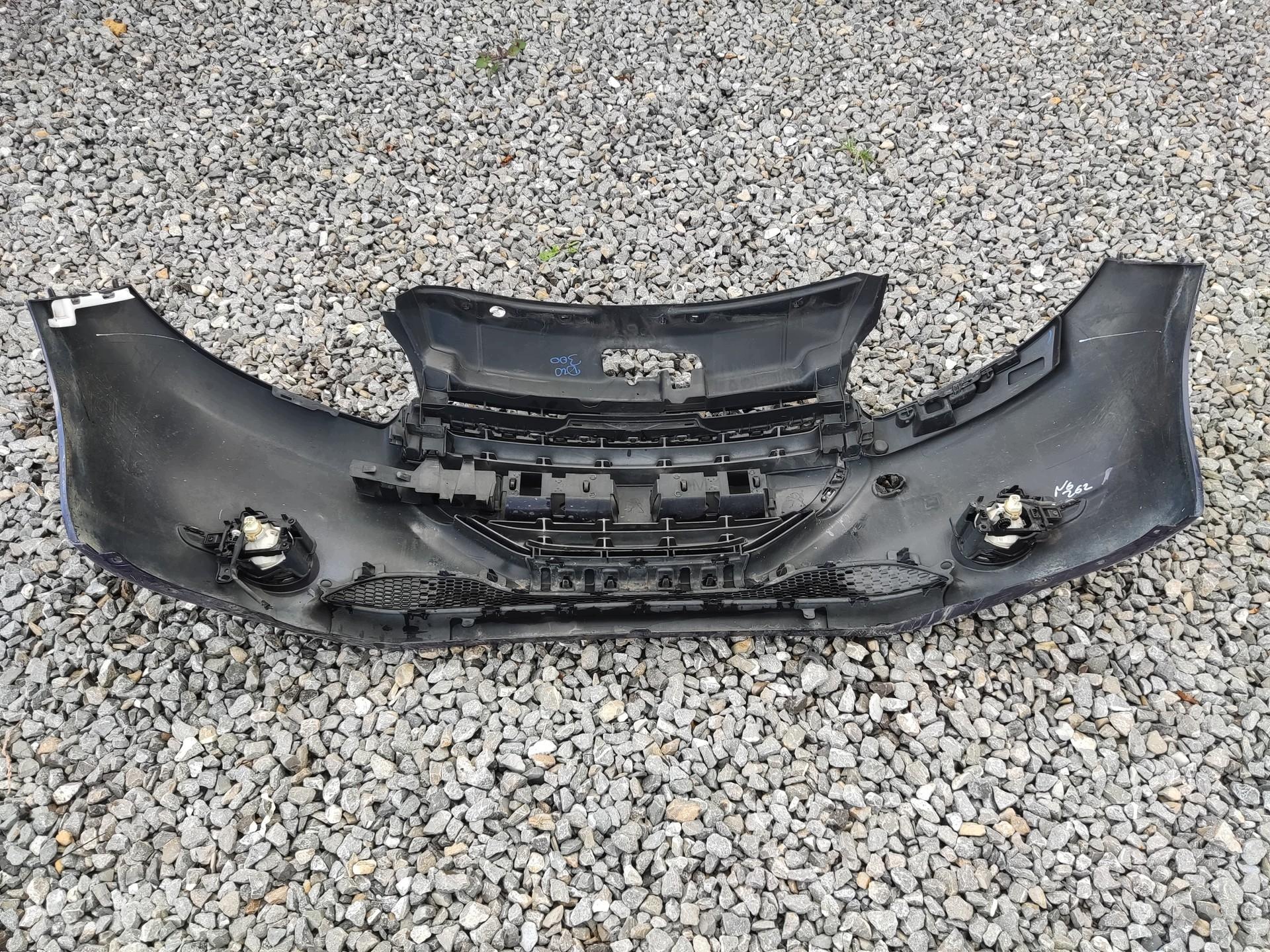 bumper front front complete fog lights PEUGEOT 208 and 2012-2015