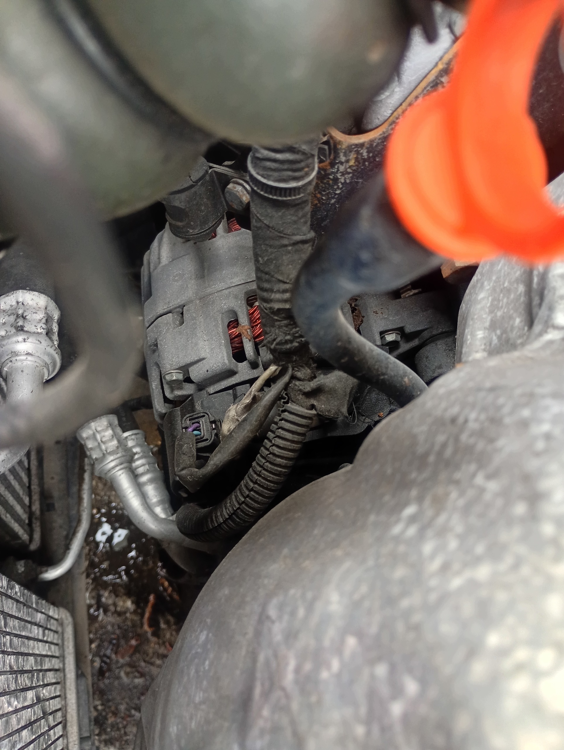 Alternator Peugeot Partner 2 08-12 1.6 HDI