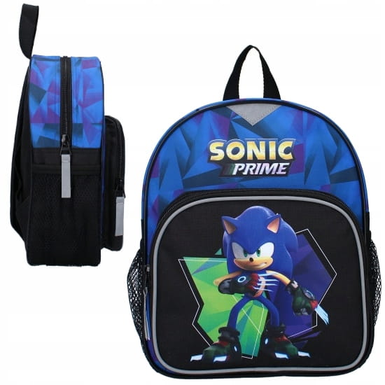 VADOBAG MALÝ PREDŠKOLSKÝ BATOH PRE DETI HRDINA SEGA SONIC PRIME TIME