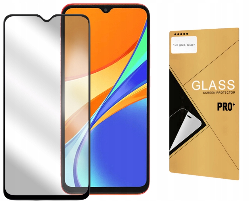 

Szkło Na Pełny Ekran Full Glue 5D Do Redmi 9C