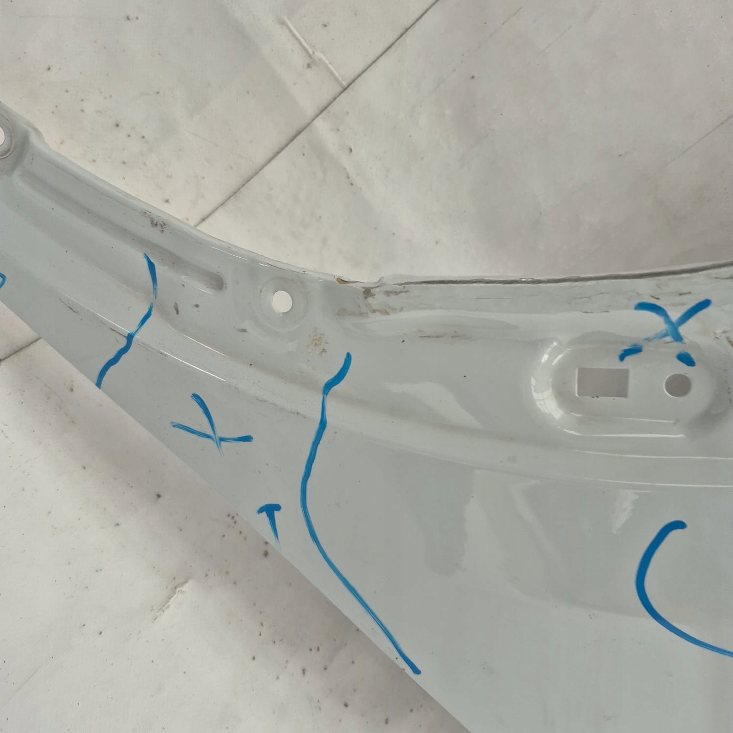 PEUGEOT 2008 II 2 19-> fender front front left