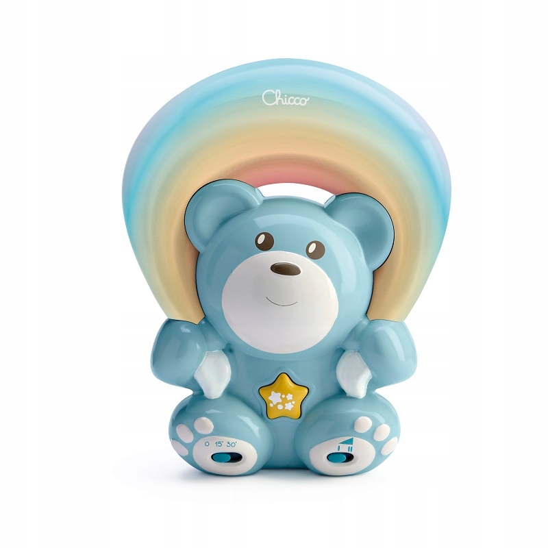

Chicco Rainbow Sky Miś z projektorem Niebieski