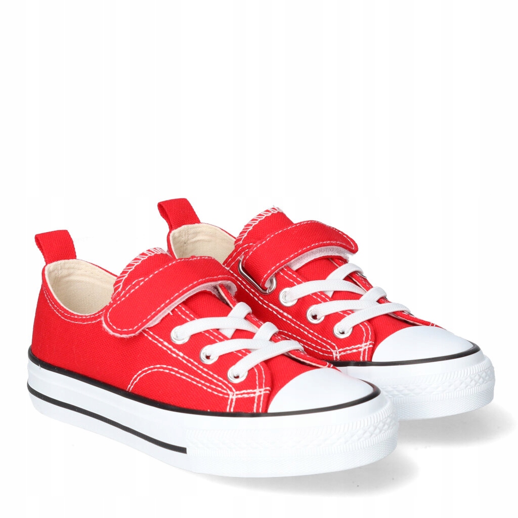 Trampki Apawwa RC06 Czerwone 33 Bohater brak